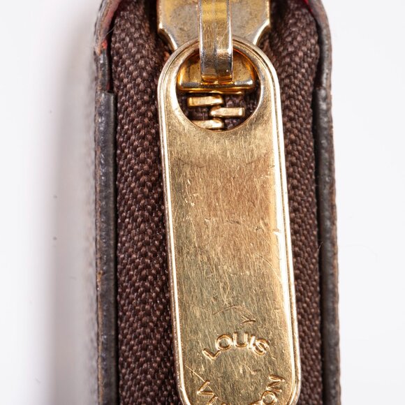 Authentic Louis Vuitton Monogram Poppy Zippy Wallet - Picture 9 of 16